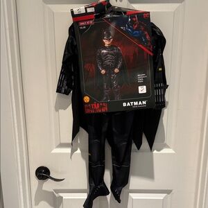 Batman Kids Costume - Black